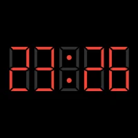 digital clock - 7 segment